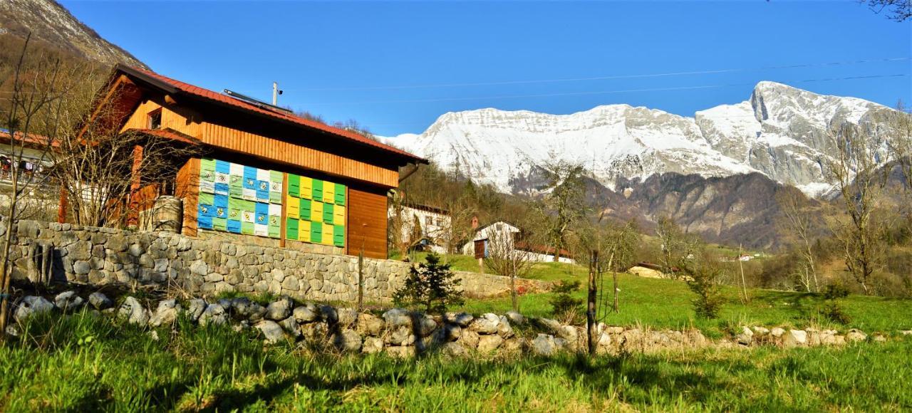Sleeping With The Bees Kozjak Kobarid Exterior photo
