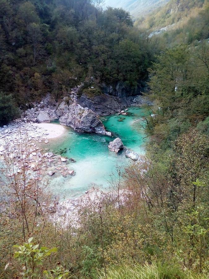 Sleeping With The Bees Kozjak Kobarid Exterior photo