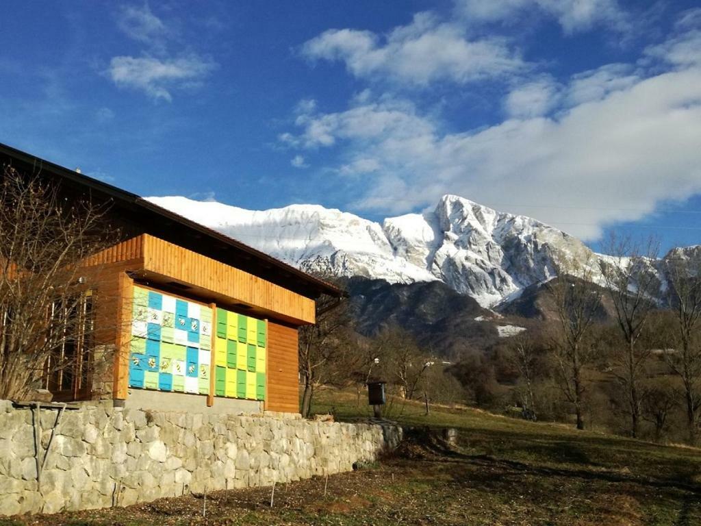 Sleeping With The Bees Kozjak Kobarid Exterior photo