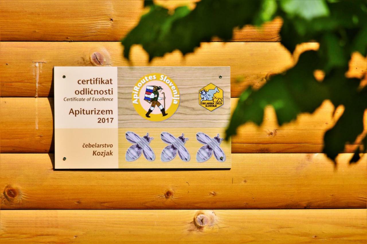 Sleeping With The Bees Kozjak Kobarid Exterior photo